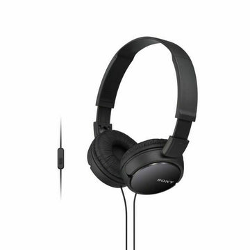 Kopfhörer mit Mikrofon Sony MDRZX110APB   * Schwarz