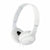 Kopfhörer Sony MDR-ZX110 Weiß (1 Stück)