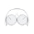 Kopfhörer Sony MDR-ZX110 Weiß (1 Stück)