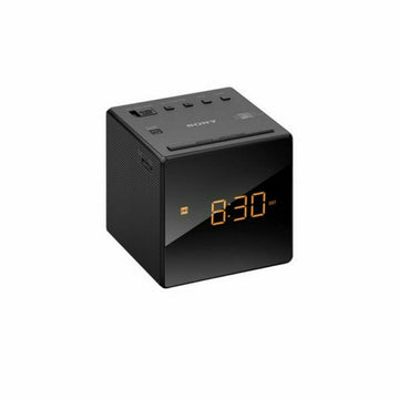 Radiowecker Sony Radiodespertador Schwarz