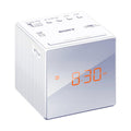 Radiowecker Sony Radiodespertador Weiß