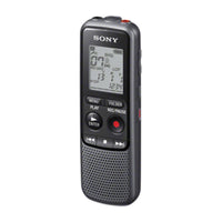 Externer Recorder Sony ICDPX240.CE7 LCD Grau