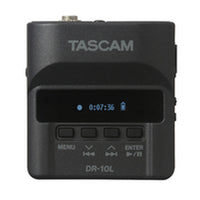 Diktiergerät Tascam DR-10L Schwarz