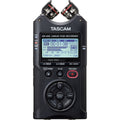 Rekorder Tascam DR-40X Blau Schwarz