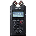 Rekorder Tascam DR-40X Blau Schwarz