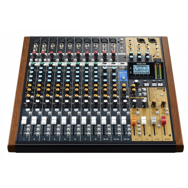 DJ-Tisch Tascam MODEL 16
