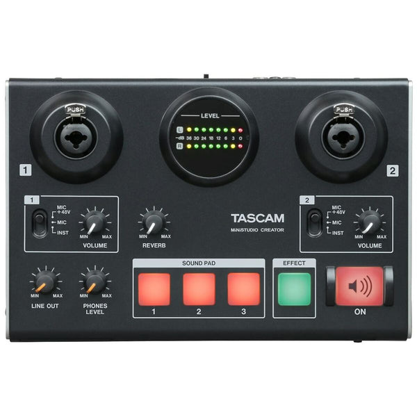 Externer Recorder Tascam US-42B Mini Studio