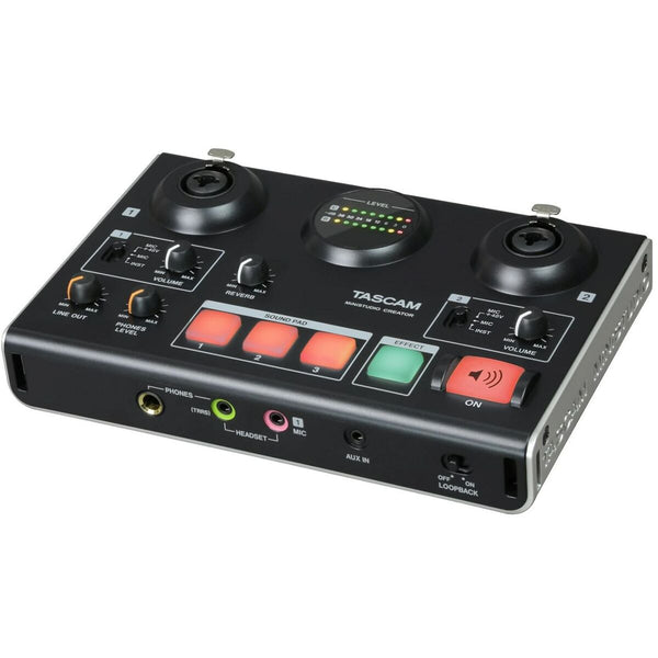 Externer Recorder Tascam US-42B Mini Studio