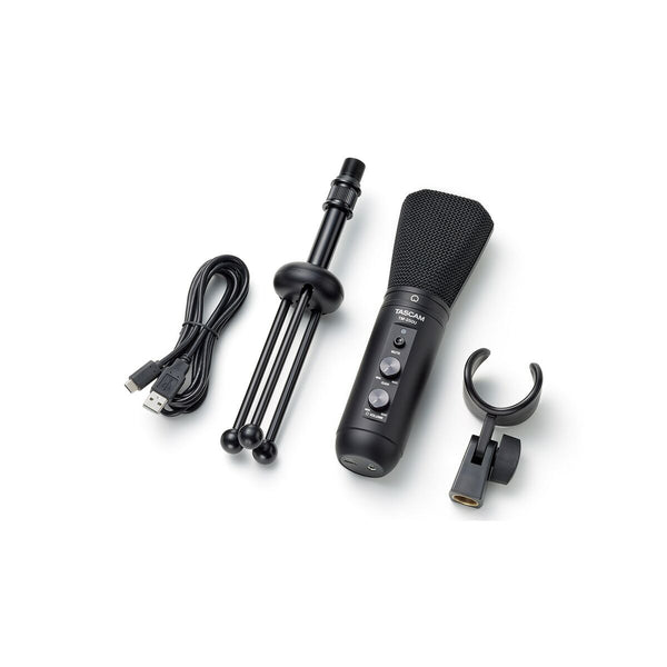 Mikrofon Tascam TM-250U Schwarz