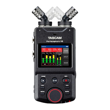 Rekorder Tascam PORTACAPTURE X6 Schwarz 512 GB