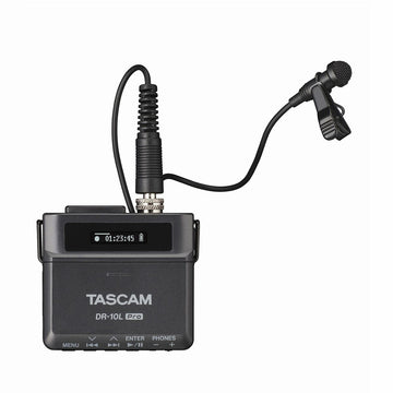 Rekorder Tascam 012-09-110 Schwarz