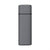 Externe Box Aisens ASM2-002G Grau