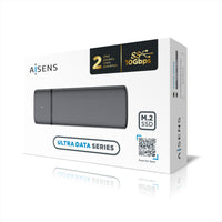 Externe Box Aisens ASM2-002G Grau
