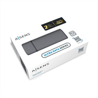Externe Box Aisens ASM2-002G Grau
