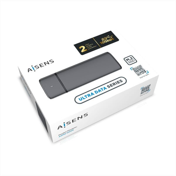 Externe Box Aisens ASM2-002G Grau