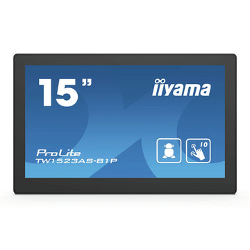 Monitor Iiyama TW1523AS-B1P 15,6" Full HD