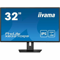 Monitor Iiyama XB3270QS-B5 32" 32" LED IPS Flicker free 75 Hz 60 Hz 50-60  Hz