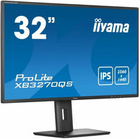 Monitor Iiyama XB3270QS-B5 32" 32" LED IPS Flicker free 75 Hz 60 Hz 50-60  Hz