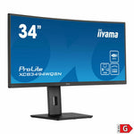 Monitor Iiyama XCB3494WQSN-B5 LED VA Flicker free 50-60  Hz