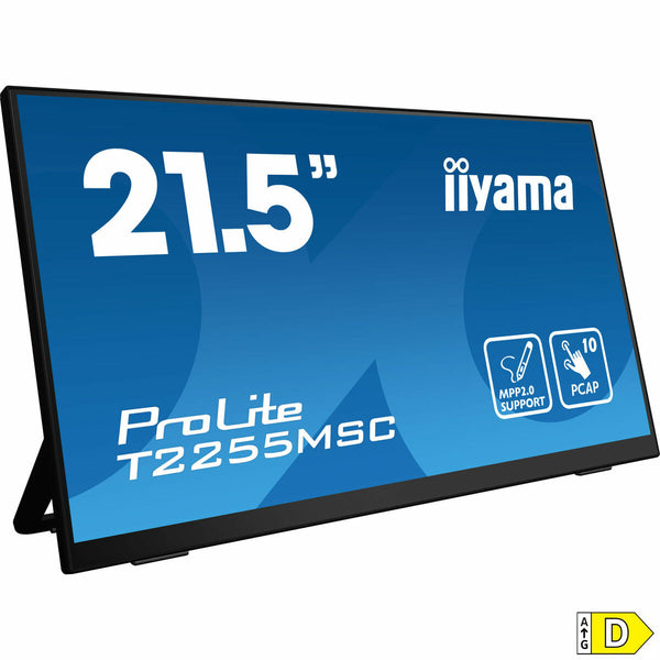 Monitor Iiyama T2255MSC-B1 Full HD 22" 60 Hz