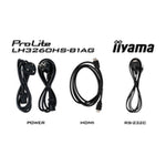 Gaming-Monitor Iiyama LH3260HS-B1AG 32" Full HD