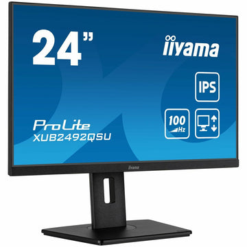 Monitor Iiyama XUB2492QSU-B1 23,8" LCD Wide Quad HD