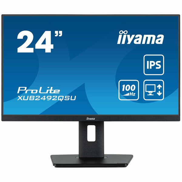 Monitor Iiyama XUB2492QSU-B1 23,8" LCD Wide Quad HD