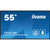 Videowall-Monitor Iiyama LH5575UHS-B1AG 4K Ultra HD 55"