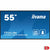 Videowall-Monitor Iiyama LH5575UHS-B1AG 4K Ultra HD 55"