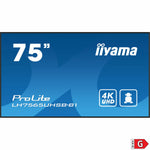 Monitor Videowall Iiyama ProLite LH7575UHS-B1AG 75" 4K Ultra HD