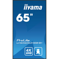 Monitor Videowall Iiyama ProLite LH6565UHSB-B1 65" 4K Ultra HD 50 - 60 Hz 60 Hz