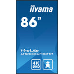 Monitor Videowall Iiyama ProLite LH8665UHSB-B1 86" 4K Ultra HD 50 - 60 Hz 60 Hz