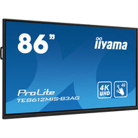 Monitor Iiyama TE8612MIS-B3AG 86" 4K Ultra HD