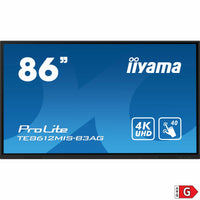 Monitor Iiyama TE8612MIS-B3AG 86" 4K Ultra HD