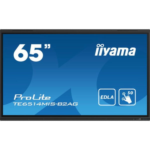 Videowall-Monitor Iiyama PROLITE TE6514MIS-B2AG 65" 4K Ultra HD 60 Hz