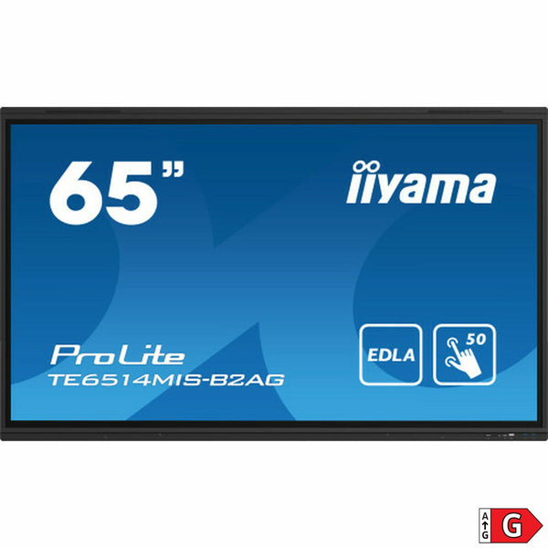 Videowall-Monitor Iiyama PROLITE TE6514MIS-B2AG 65" 4K Ultra HD 60 Hz