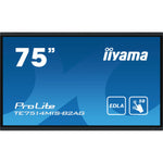 Videowall-Monitor Iiyama TE7514MIS-B2AG 75" 4K Ultra HD 60 Hz