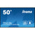Videowall-Monitor Iiyama LH5060UHS-B1AG 4K Ultra HD 50"