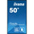Videowall-Monitor Iiyama LH5060UHS-B1AG 4K Ultra HD 50"