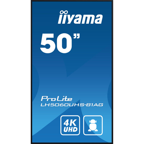 Videowall-Monitor Iiyama LH5060UHS-B1AG 4K Ultra HD 50"