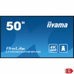 Videowall-Monitor Iiyama LH5060UHS-B1AG 4K Ultra HD 50"