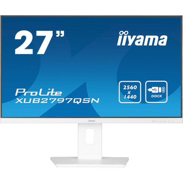 Gaming-Monitor Iiyama XUB2797QSN-W2 4K Ultra HD 27"