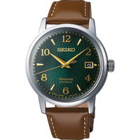 Herrenuhr Seiko MOJITO grün (Ø 38,5 mm)