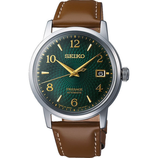 Herrenuhr Seiko MOJITO grün (Ø 38,5 mm)