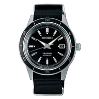 Herrenuhr Seiko SRPG09J1 Schwarz