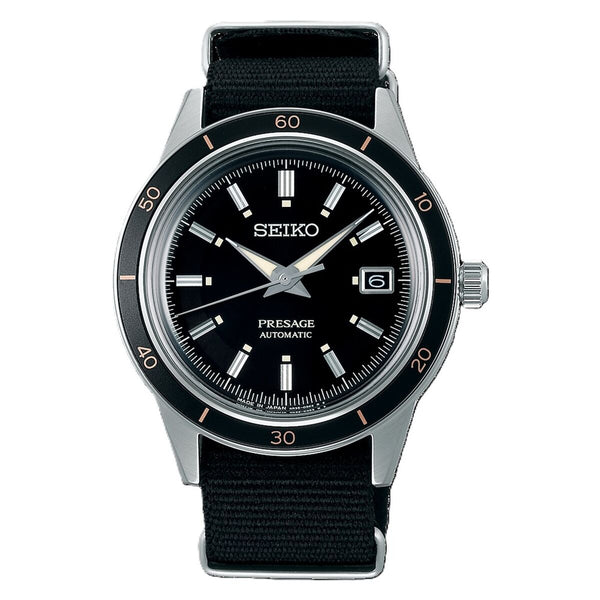 Herrenuhr Seiko SRPG09J1 Schwarz