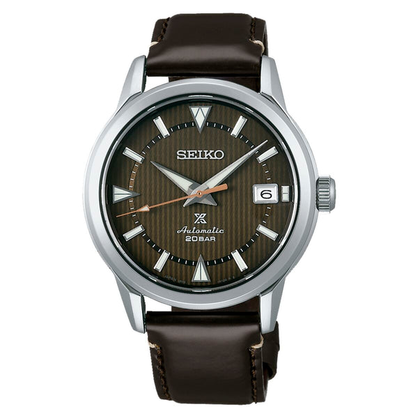 Herrenuhr Seiko PROSPEX ALPINIST FOREST BROWN (Ø 38 mm)