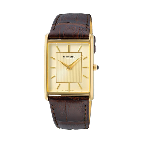 Herrenuhr Seiko SWR064P1 Schwarz