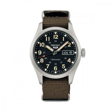 Herrenuhr Seiko SRPJ85K1 Schwarz