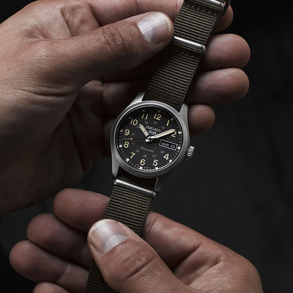 Herrenuhr Seiko SRPJ85K1 Schwarz
